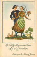 Folklore - Les Vieilles Provinces De France - Le Limousin - Edité Par Les Farines Jammet - CPA - Voir Scans Recto-Verso - Costumes