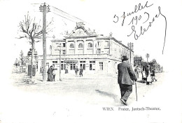 Wien - Prater, Jantsch-Theater (1903) - Vienna Center