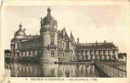 60 - Chantilly - Le Château - Coté Nord Ouest - CPA - Voir Scans Recto-Verso - Chantilly