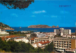 Espagne - Espana - Cataluna - Costa Brava - Estartit - Vista Parcial E Islas Medas - Vue Partielle Et Iles Médas - Immeu - Gerona