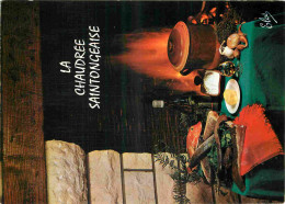 Recettes De Cuisine - Chaudrée Saintongeaise - Gastronomie - CPM - Carte Neuve - Voir Scans Recto-Verso - Recettes (cuisine)