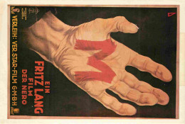 Cinema - Affiche De Film - Ein Fritz Lang - CPM - Voir Scans Recto-Verso - Posters On Cards