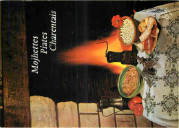 Recettes De Cuisine - Mojhettes Piates Charentais - Gastronomie - CPM - Carte Neuve - Voir Scans Recto-Verso - Recettes (cuisine)