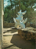 Art - Sculpture - Joan Miro - L'oiseau Lunaire - Fondation Maeght De Saint Paul - CPM - Voir Scans Recto-Verso - Sculpturen