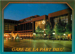 Trains - Gares Sans Trains - Lyon - Gare De La Part Dieu - CPM - Voir Scans Recto-Verso - Stazioni Senza Treni
