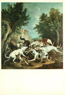 Art - Peinture - Alexandre-François Desportes - Chasse Au Loup - CPM - Carte Neuve - Voir Scans Recto-Verso - Peintures & Tableaux