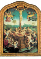 Art - Peinture Religieuse - Jean Bellegambe - Le Bain Mystique - CPM - Carte Neuve - Voir Scans Recto-Verso - Quadri, Vetrate E Statue