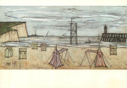 Art - Peinture - Bernard Buffet - Plage 1956 - CPM - Voir Scans Recto-Verso - Peintures & Tableaux
