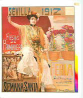 Publicite - Sevilla 1912 - Semana Santa - José Garcia Ramos - CPM - Voir Scans Recto-Verso - Reclame