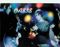 Musique - Oasis - CPM - Voir Scans Recto-Verso - Music And Musicians