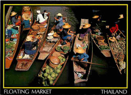 Marchés - Thailande - Marché Flottant - Marché Sur L'eau - CPM - Voir Scans Recto-Verso - Markets