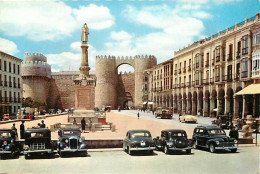 Automobiles - Espagne - Espana - Avila - Plaza De Santa Teresa De Jesûs - Carte Neuve - CPM - Voir Scans Recto-Verso - Voitures De Tourisme
