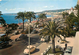 Automobiles - Nice - La Promenade Des Anglais - CPM - Voir Scans Recto-Verso - Passenger Cars
