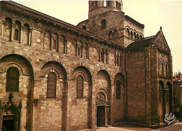 63 - Clermont Ferrand - Eglise Notre Dame Du Port - CPM - Carte Neuve - Voir Scans Recto-Verso - Clermont Ferrand