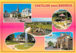92 - Chatillon Sous Bagneux - Multivues - Jets D'eau - Automobiles - Carte Neuve - CPM - Voir Scans Recto-Verso - Other & Unclassified