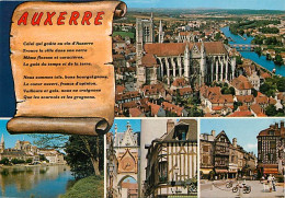 89 - Auxerre - Multivues - Carte Neuve - CPM - Voir Scans Recto-Verso - Auxerre