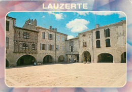 82 - Lauzerte - La Place - CPM - Voir Scans Recto-Verso - Lauzerte