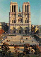 75 - Paris - Cathédrale Notre Dame - Façade - Automobiles - Carte Neuve - CPM - Voir Scans Recto-Verso - Notre Dame Von Paris