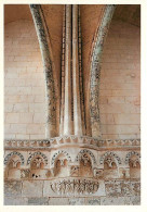 76 - Saint Martin De Boscherville - Abbaye Saint-Georges - Salle Capitulaire - Détail De La Frise D'inspiration Arabe -  - Saint-Martin-de-Boscherville