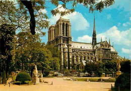 75 - Paris - Cathédrale Notre Dame - Le Square Viviani - Carte Neuve - CPM - Voir Scans Recto-Verso - Notre-Dame De Paris