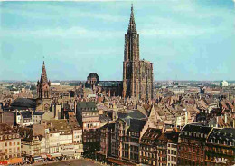 67 - Strasbourg - Le Centrer-ville Et La Ccuthédrale - CPM - Voir Scans Recto-Verso - Strasbourg