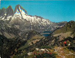 65 - Hautes Pyrénées - Vallée D'Aure - Massif Du Néouvielle - Brèche De Chaussenque - Laquettes D'Aubert - Lacs D'Aubert - Autres & Non Classés