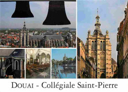 59 - Douai - Collégiale Saint Pierre - Multivues - Cloches - CPM - Voir Scans Recto-Verso - Douai