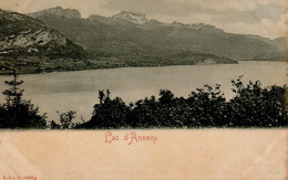 Annecy Le Lac ; Avant 1903 - Annecy