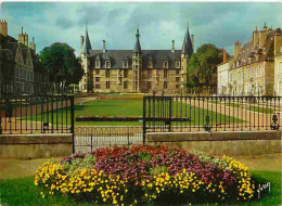 58 - Nevers - Le Palais Ducal - Fleurs - Grilles En Fer Forgé - CPM - Voir Scans Recto-Verso - Nevers