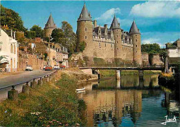 56 - Josselin - Le Château - Les Rives De L'Oust - Automobiles - Carte Neuve - CPM - Voir Scans Recto-Verso - Josselin