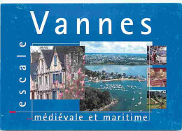 56 - Vannes - Multivues - CPM - Voir Scans Recto-Verso - Vannes
