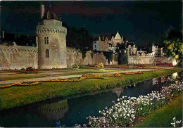 56 - Vannes - Les Jardins Illuminés La Nuit - Fleurs - CPM - Voir Scans Recto-Verso - Vannes