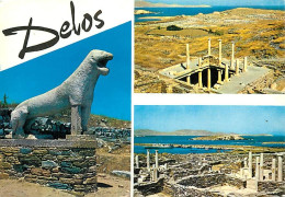 Grèce - Delos - Multivues - Carte Neuve - CPM - Voir Scans Recto-Verso - Grèce