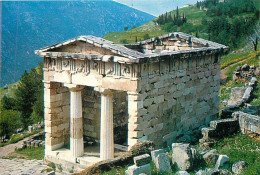 Grèce - Delphes - Delphi - Le Trésor Des Athéniens - Carte Neuve - CPM - Voir Scans Recto-Verso - Grèce