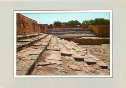 Grèce - Phaistos -  Le Théâtre Et La Cour Ouest. Au Fond, L'escalier Monumental - Carte Neuve - CPM - Voir Scans Recto-V - Grèce