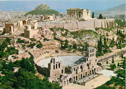 Grèce - Athènes - Athína - L'Acropole - Vue Aérienne - Carte Neuve - CPM - Voir Scans Recto-Verso - Grèce