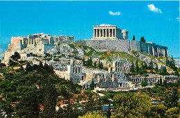 Grèce - Athènes - Athína - L'Acropole - Carte Neuve - CPM - Voir Scans Recto-Verso - Grèce