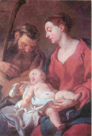 Art - Peinture Religieuse - Jean François De Troy - Sainte Famille - Détail - CPM - Voir Scans Recto-Verso - Schilderijen, Gebrandschilderd Glas En Beeldjes