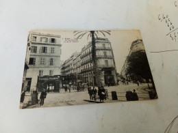 Cpa Rue Constantine Et Liberté Animee - Algeri