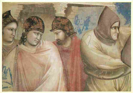 Art - Peinture Religieuse - Giotto - Cappella Degli Scrovegni - La Strage Degli Innocenti - Particolare - CPM - Voir Sca - Quadri, Vetrate E Statue