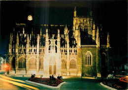 27 - Louviers - Eglise Notre Dame Illuminée - Vue De Nuit - CPM - Voir Scans Recto-Verso - Louviers