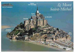 50 - Le Mont Saint Michel - Vue Générale Aérienne - CPM - Voir Scans Recto-Verso - Le Mont Saint Michel