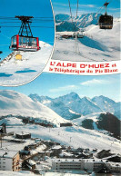 38 - Alpe D'Huez - Multivues - Hiver - Neige - Téléphériques - Carte Neuve - CPM - Voir Scans Recto-Verso - Autres & Non Classés