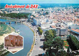 40 - Dax - Vue Panoramique Aérienne De La Ville Et Des Hotels Sur Les Rives De L'Adour - CPM - Voir Scans Recto-Verso - Dax