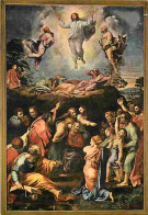 Art - Peinture Religieuse - Vatican - Pinacothèque - Rafaello Sanzio - La Transfiguration - CPM - Voir Scans Recto-Verso - Paintings, Stained Glasses & Statues