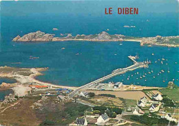 29 - Le Diben - Le Nouveau Port Et La Pointe De Primel - Vue Aérienne - Voir Scans Recto Verso  - Autres & Non Classés