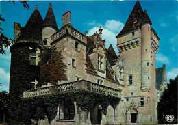 24 - Castelnaud - Le Château Des Milandes - CPM - Voir Scans Recto-Verso - Autres & Non Classés