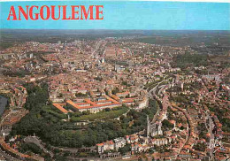 16 - Angouleme - Vue Générale Aérienne De La Ville Avec Les Remparts - Carte Neuve - CPM - Voir Scans Recto-Verso - Angouleme