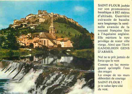 15 - Saint Flour - Vue Générale - Flamme Postale - CPM - Voir Scans Recto-Verso - Saint Flour