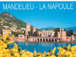 06 - Mandelieu La Napoule - Vue Générale - CPM - Carte Neuve - Voir Scans Recto-Verso - Autres & Non Classés